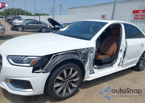 2021 Audi A4 Premium Plus 40 Tfsi Quattro S Tronic from USA, damaged, VIN WAUBBAF46MA085653